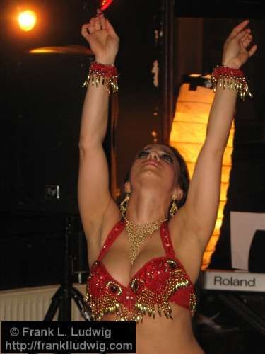 Bellydancing in McGarrigle's
